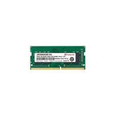 Transcend JM2666HSG-8G JetRam Memory, 8GB, SO-DIMM, DDR4, 2666Mhz, 1Rx16, 1Gx16, CL19, 1.2V Transcend JM2666HSG-8G JetRam Memory, 8GB, SO-DIMM, DDR4, 2666Mhz, 1Rx16, 1Gx16, CL19, 1.2V
