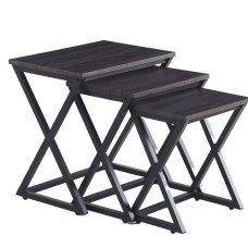 Ceruzo Bijzettafels - Paris - set van 3 