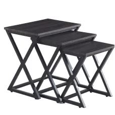 Ceruzo Bijzettafels - Paris - set van 3 