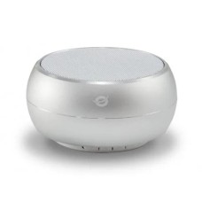 Conceptronic BEATTIE 01S BEATTIE Wireless Speaker, silver, Bluetooth 3.0+HS, 3 W, micro-USB Conceptronic BEATTIE 01S BEATTIE Wireless Speaker, silver, Bluetooth 3.0+HS, 3 W, micro-USB