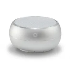 Conceptronic BEATTIE 01S BEATTIE Wireless Speaker, silver, Bluetooth  3.0+HS, 3 W, micro-USB