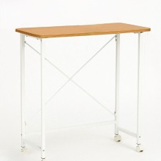 Ceruzo Wandtafel -  80x40x75 cm - Inklapbaar Tafelblad - Wit