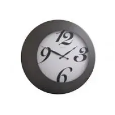 NeXtime klok 2947 Walter, Ø 45 cm, Wall, Black