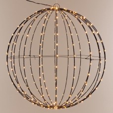 Ceruzo Lichtbol 400 led - Metaal - 60 cm - Kerstverlichting - met Timer - extra warm wit Ceruzo Lichtbol 400 led - Metaal - 60 cm - Kerstverlichting - met Timer - extra warm wit
