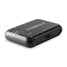 Equip 332721 HDMI 1.4 Switch 3x1, HDMI, Plastic, Black, IR, 7.1-CH, DTS-HD, Dolby TrueHD Equip 332721 HDMI 1.4 Switch 3x1, HDMI, Plastic, Black, IR, 7.1-CH, DTS-HD, Dolby TrueHD