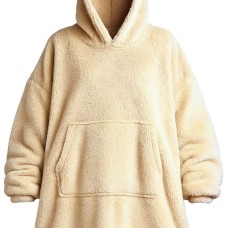 Hoodie voor Vrouwen - Creme