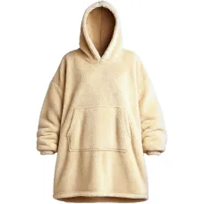 Hoodie voor Vrouwen - Creme
