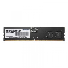 Patriot PSD516G480081 Signature-Line LONG-DIMM, 1x 16GB, DDR5, 4800 MHz, UDIMM, CL40, 1.1v Patriot PSD516G480081 Signature-Line LONG-DIMM, 1x 16GB, DDR5, 4800 MHz, UDIMM, CL40, 1.1v