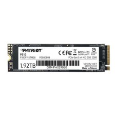 Patriot P310P240GM28P310 SSD, 240 GB, M.2 2280 (NVME) PCIe Gen3x4, SmartECC, 1700/ 1000 MB/s Patriot P310P240GM28P310 SSD, 240 GB, M.2 2280 (NVME) PCIe Gen3x4, SmartECC, 1700/ 1000 MB/s