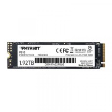 Patriot P310P480GM28P310 P310 SSD, 480 GB, M.2 2280, RETAIL, 1700/1500 MB/s, 280/250K IOPS Patriot P310P480GM28P310 P310 SSD, 480 GB, M.2 2280, RETAIL, 1700/1500 MB/s, 280/250K IOPS