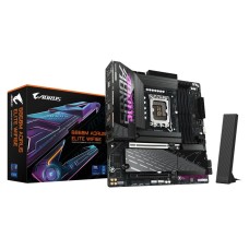 Gigabyte B860M A ELITE WIFI6E AORUS ELITE WIFI6E, mATX, LGA1851, Intel B860, 4x DDR5, Wi-Fi 6E Gigabyte B860M A ELITE WIFI6E AORUS ELITE WIFI6E, mATX, LGA1851, Intel B860, 4x DDR5, Wi-Fi 6E