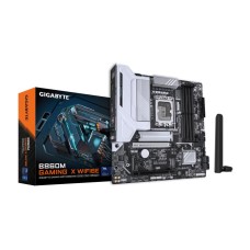 Gigabyte B860M GAMING X WIFI6E, mATX, LGA1851, Intel B860, 4x DDR5, 2.5 GbE, Wi-Fi 6E Gigabyte B860M GAMING X WIFI6E, mATX, LGA1851, Intel B860, 4x DDR5, 2.5 GbE, Wi-Fi 6E