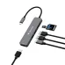 Verbatim 32156 USB-C Essentials Multiport Hub, HDMI 2160p, USB-C PD, USB-A 3.2 Gen 1, SD & microSD