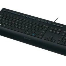 Logitech K280e Keyboard [USB, Full-size, Numpad, Spill-resistant, Palm rest, Black]