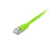 Equip 60764107101 Cat.6A U/FTP Flat Patch Cable, 2.0m, Green, 2 m, Cat6a, RJ45, Green Equip 60764107101 Cat.6A U/FTP Flat Patch Cable, 2.0m, Green, 2 m, Cat6a, RJ45, Green