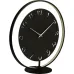 NeXtime klok 5188zw Ting, 41x40 cm, Black NeXtime klok 5188zw Ting, 41x40 cm, Black