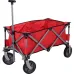 Bolderkar opvouwbaar - rood - 90x49x58 cm Bolderkar opvouwbaar - rood - 90x49x58 cm