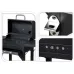 Houtskool BBQ - mat zwart - verrijdbaar Houtskool BBQ - mat zwart - verrijdbaar