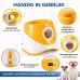 Ceruzo Automatische Ballenwerper - Oplaadbaar - 3 Werpsafstanden - 6 ballen Ceruzo Automatische Ballenwerper - Oplaadbaar - 3 Werpsafstanden - 6 ballen