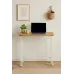 Ceruzo Wandtafel - 80x40x75 cm - Inklapbaar Tafelblad - Wit Ceruzo Wandtafel - 80x40x75 cm - Inklapbaar Tafelblad - Wit