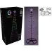 Kerstboom - Vlaggenmast - RGB Licht - 210cm - 370 LED - incl. Frame - Colour Changing Kerstboom - Vlaggenmast - RGB Licht - 210cm - 370 LED - incl. Frame - Colour Changing