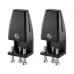Neomounts NS-CLMP25BLACK Desk clamp set of 2, 8 - 25 mm, 42 mm, 31 mm, 89 mm, 46.5 cm Neomounts NS-CLMP25BLACK Desk clamp set of 2, 8 - 25 mm, 42 mm, 31 mm, 89 mm, 46.5 cm