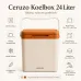 Ceruzo Koelbox 24 Liter - Taupe Ceruzo Koelbox 24 Liter - Taupe