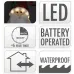 Happy Santa XXL - 120cm - met LED lampjes - met timer - geschikt voor buiten Happy Santa XXL - 120cm - met LED lampjes - met timer - geschikt voor buiten