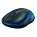 Logitech M185 Wireless Optical mouse blue  [RF 2.4Ghz, 1000 DPI, 3-Button, AA, 10m]