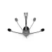Logitech 981-000271 H110 Stereo Headset [3.5mm,. Microphone, Binaural, Black]