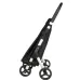 Duett Muuvi Up Zwart - Boodschappentrolley - Tasinhoud 46L - 4 Wielen - Opvouwbaar