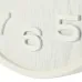 NeXtime klok 3096wi Wood Wood Medium, Ø35.5 cm,Wall, White NeXtime klok 3096wi Wood Wood Medium, Ø35.5 cm,Wall, White