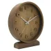 NeXtime klok 5192gs Wood Wood Small, 22x20 cm, Wall, Wood, Gray NeXtime klok 5192gs Wood Wood Small, 22x20 cm, Wall, Wood, Gray
