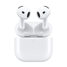 Apple MXP63ZM/A AirPods 4 w/ Charging Case, In-Ear, USB-C USB-C, Bluetooth 5.3, Noise-cancellation Apple MXP63ZM/A AirPods 4 w/ Charging Case, In-Ear, USB-C USB-C, Bluetooth 5.3, Noise-cancellation