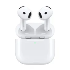 Apple MXP63ZM/A AirPods 4 w/ Charging Case, In-Ear, USB-C USB-C, Bluetooth 5.3, Noise-cancellation