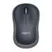 Logitech M185 Wireless Optical mouse swift grey [RF 2.4Ghz, 1000 DPI, 3-Button, AA, 10m]