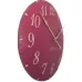 NeXtime klok 3084rz London Arabic, Ø34.5 cm, Wall, Pink/ White