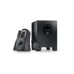 Logitech Z313 Speakerset [2.1 CH, 25 W, 48 - 20000Hz, 2-way, 2x satellite, 1x subwoofer, Black]
