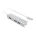 Equip 12895807101 USB-C to 4-port USB 3.0 Hubs, USB 3.2 Gen 1, USB Type-C, USB Type-A, 5000 Mbit/s Equip 12895807101 USB-C to 4-port USB 3.0 Hubs, USB 3.2 Gen 1, USB Type-C, USB Type-A, 5000 Mbit/s