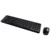 Logitech MK220 920-003161 Mini Keyb/Mouse desktop Combi set [RF Wireless/ Optical, Scroll, Black]