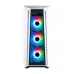Cooler Master MB520-KGNN-S01 MasterBox 520 White, ATX, Midi-Tower, Edge-to-edge transparent window