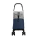 Ceruzo Go Four Boodschappentrolley - Blauw / Grijs - 43.5 liter - by Playmarket Ceruzo Go Four Boodschappentrolley - Blauw / Grijs - 43.5 liter - by Playmarket