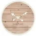 NeXtime klok 3134wi Plank, Ø50 cm, Wall, White NeXtime klok 3134wi Plank, Ø50 cm, Wall, White