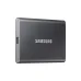 Samsung MU-PC1T0T/WW T7 Portable SSD, 1000 GB, USB Type-C, 3.2 Gen 2, 1050 MB/s, Password, Grey Samsung MU-PC1T0T/WW T7 Portable SSD, 1000 GB, USB Type-C, 3.2 Gen 2, 1050 MB/s, Password, Grey