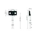 Neomounts  PLASMA-W2500SILVER Elektrisch verstelbare vloerstandandaard, 42-100