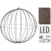 Ceruzo Lichtbol 320 led - Metaal - 50 cm - Kerstverlichting - met Timer - extra warm wit