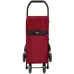 Duett Muuvi Up Rood - Boodschappentrolley - Tasinhoud 46L - 4 Wielen - Opvouwbaar Duett Muuvi Up Rood - Boodschappentrolley - Tasinhoud 46L - 4 Wielen - Opvouwbaar