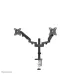 Neomounts DS70-750BL2Desk Pole Mount, clamp/grommet, Duall-mount, 17 - 27 inch Neomounts DS70-750BL2Desk Pole Mount, clamp/grommet, Duall-mount, 17 - 27 inch