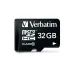 Verbatim 44083 Micro SDHC Premium, 32 GB, MicroSDHC, Class 10, 10 MB/s, 10 MB/s, Black