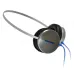 Gigabyte FLY Lightweight On-Ear Headphone - Ultimate Bass, 16 Ohm 20-20.000Hz, 122dB, 1.2m, Silver